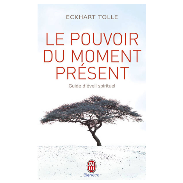 Le pouvoir du moment présent - Guide d'éveil spirituel