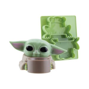 Coquetier The Child + Coupe toast - Star Wars