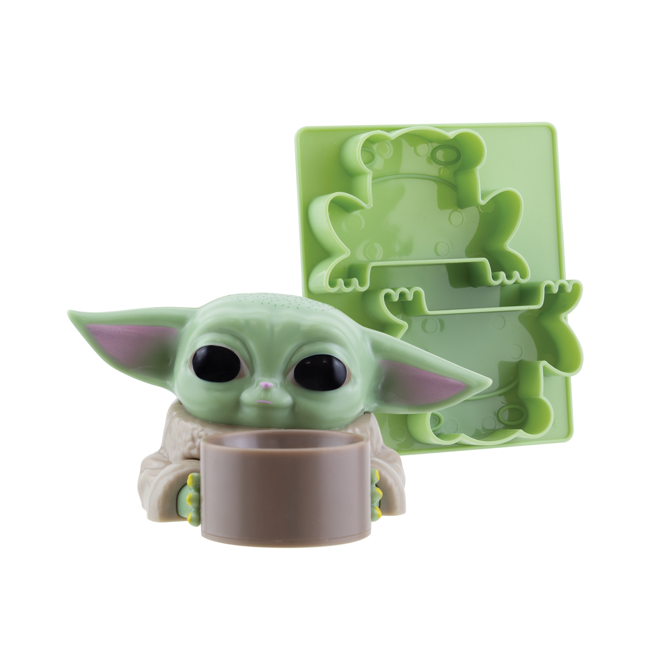 Coquetier The Child + Coupe toast - Star Wars