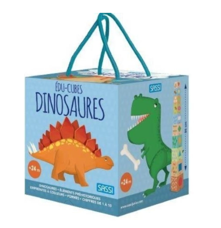 Édu-cubes - Les dinosaures