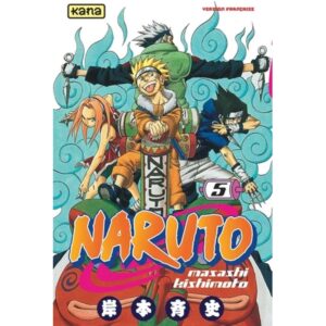 Naruto Tome 05