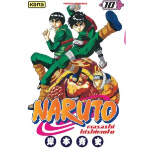 Naruto Tome 10