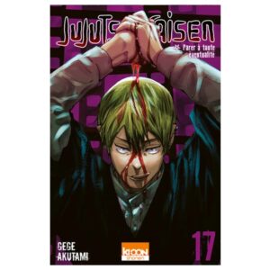 Jujutsu Kaisen Tome 17