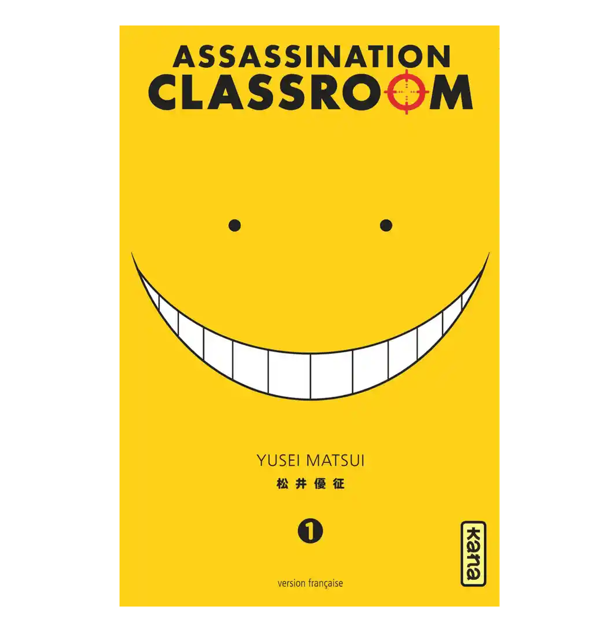 Assassination Classroom Tome 1