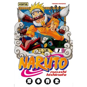 Naruto Tome 01
