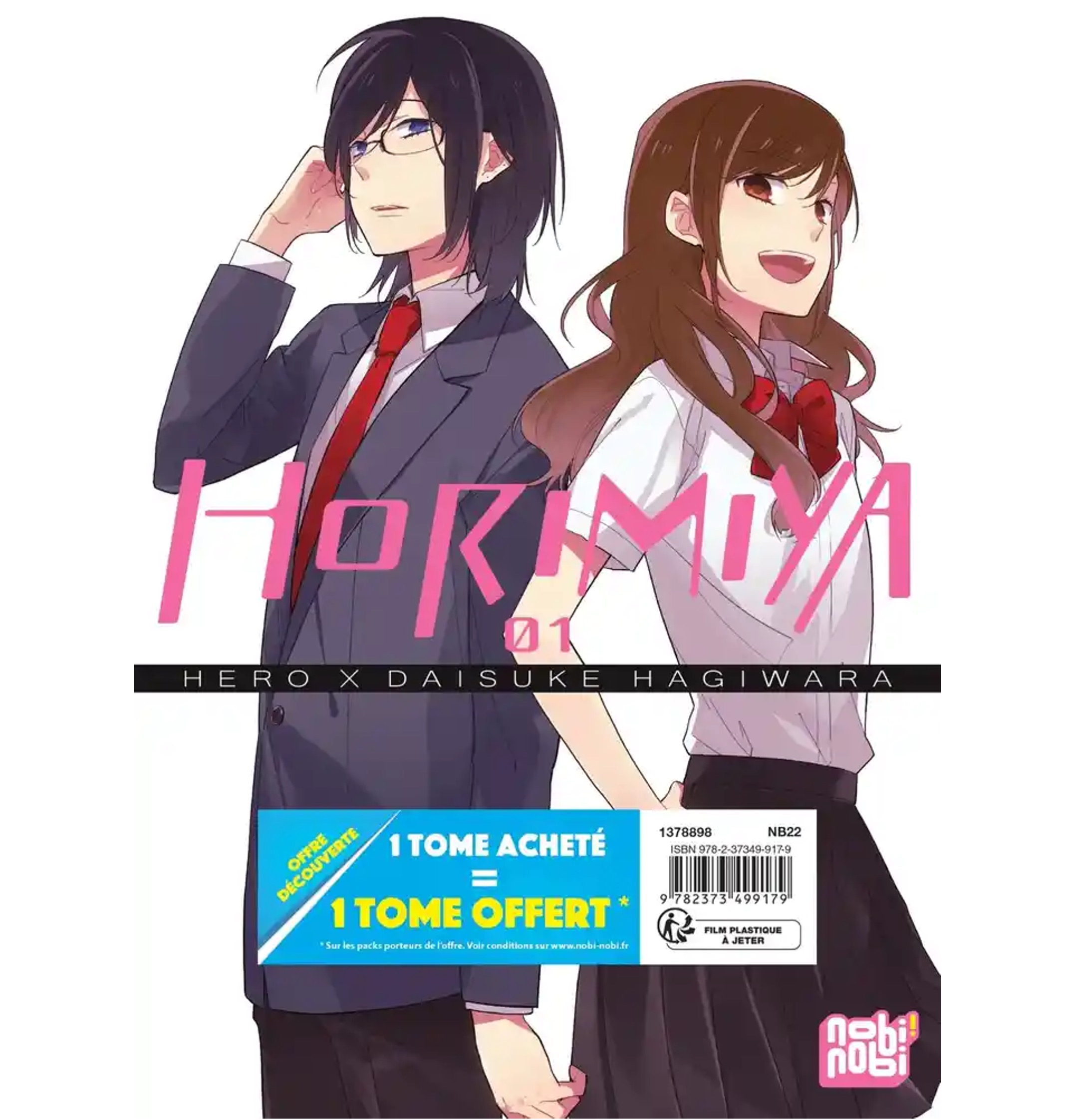 Horimiya Tomes 1 et 2