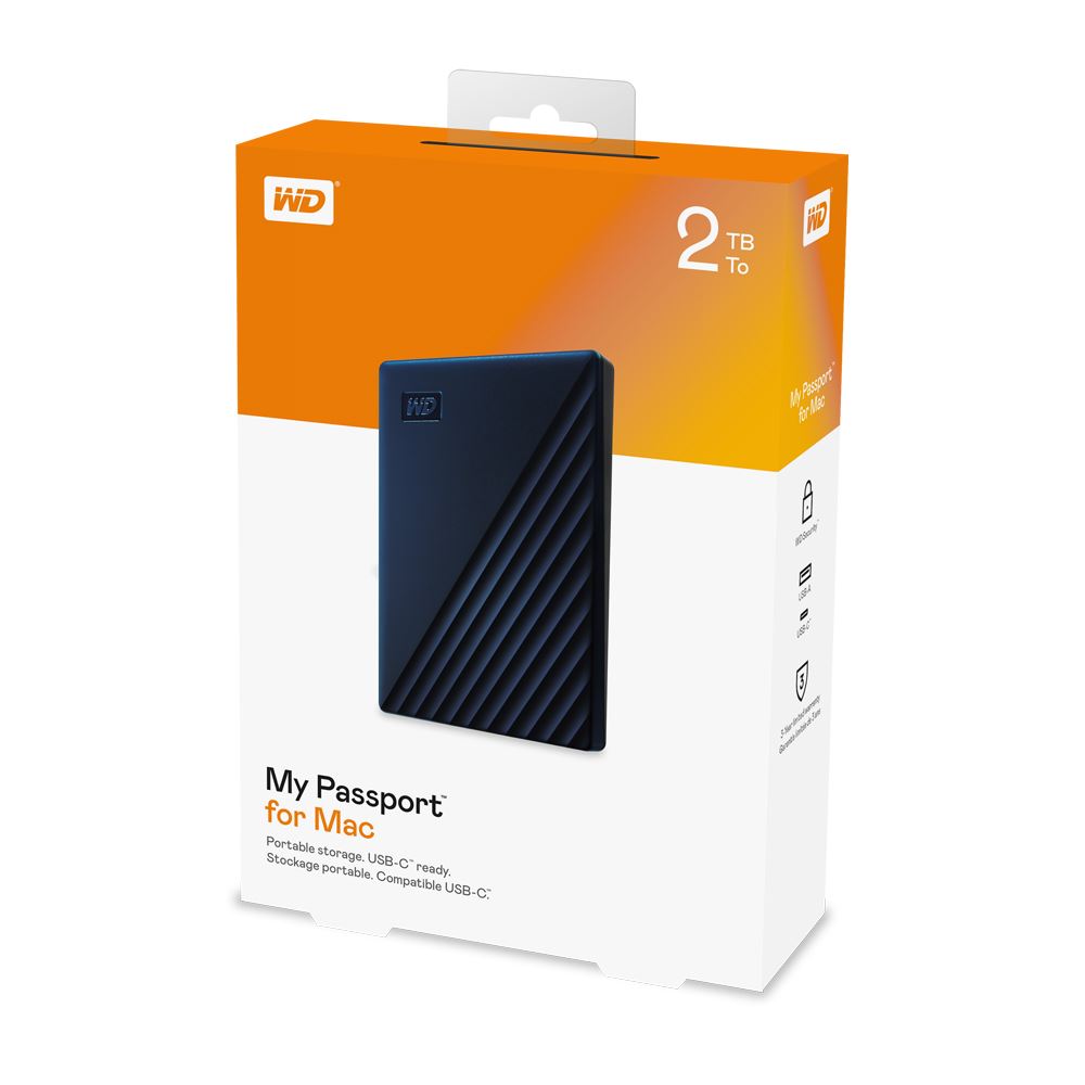 Disque Dur My Passport 2To pour Mac