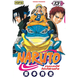 Naruto Tome 13