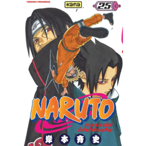 Naruto Tome 25