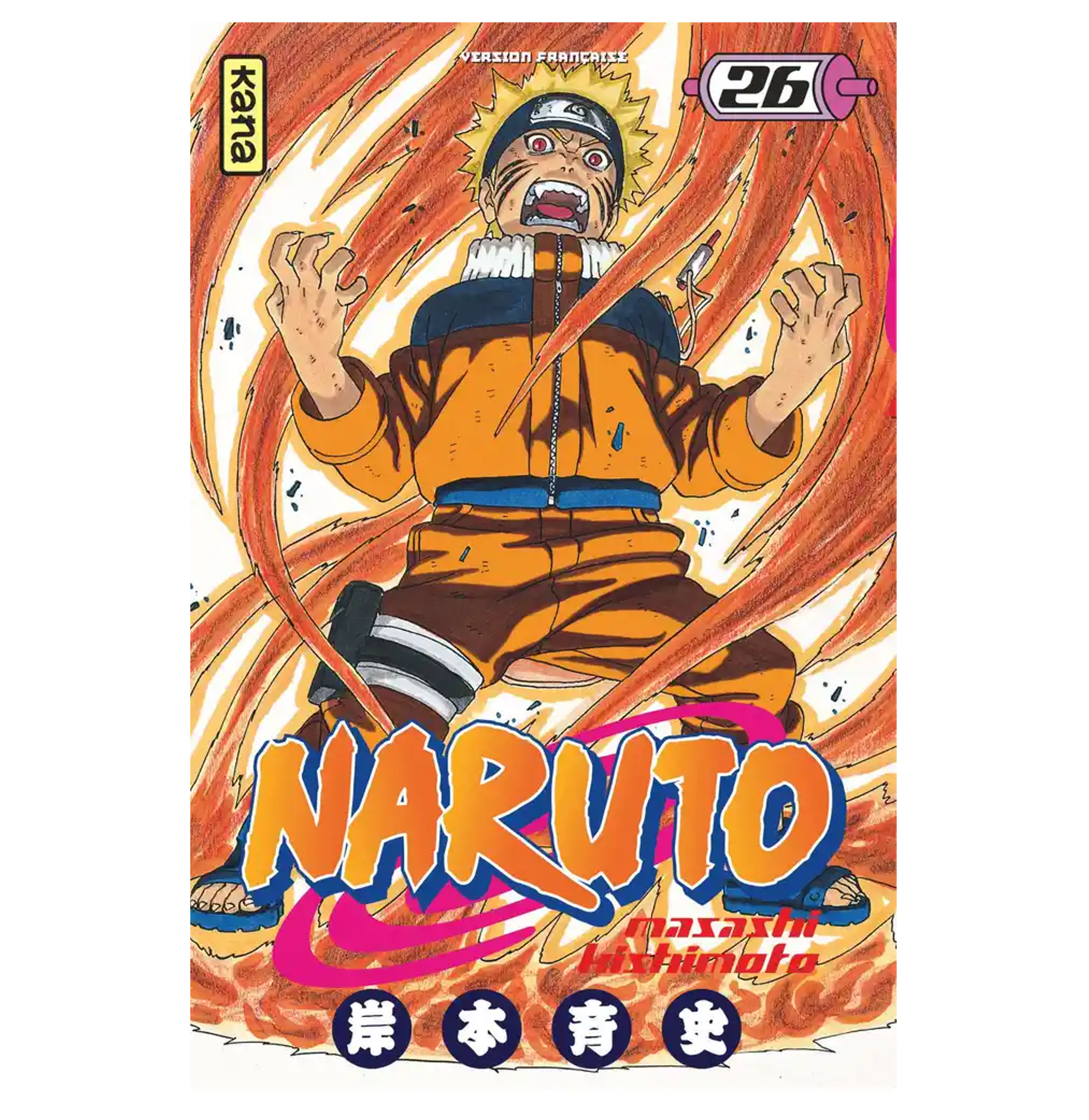 Naruto Tome 26