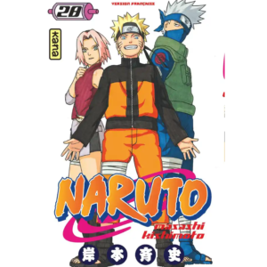 Naruto Tome 28