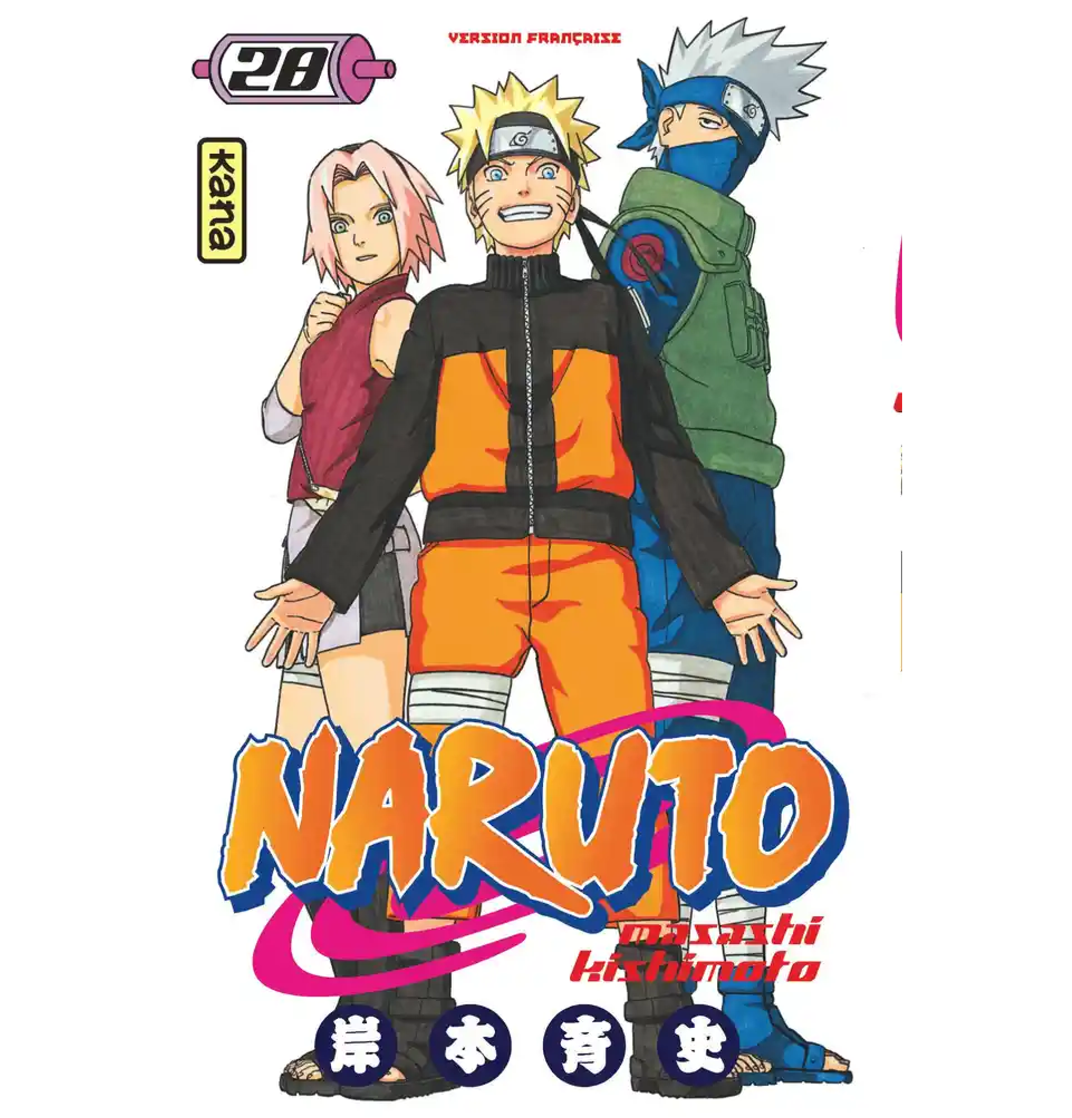 Naruto Tome 28