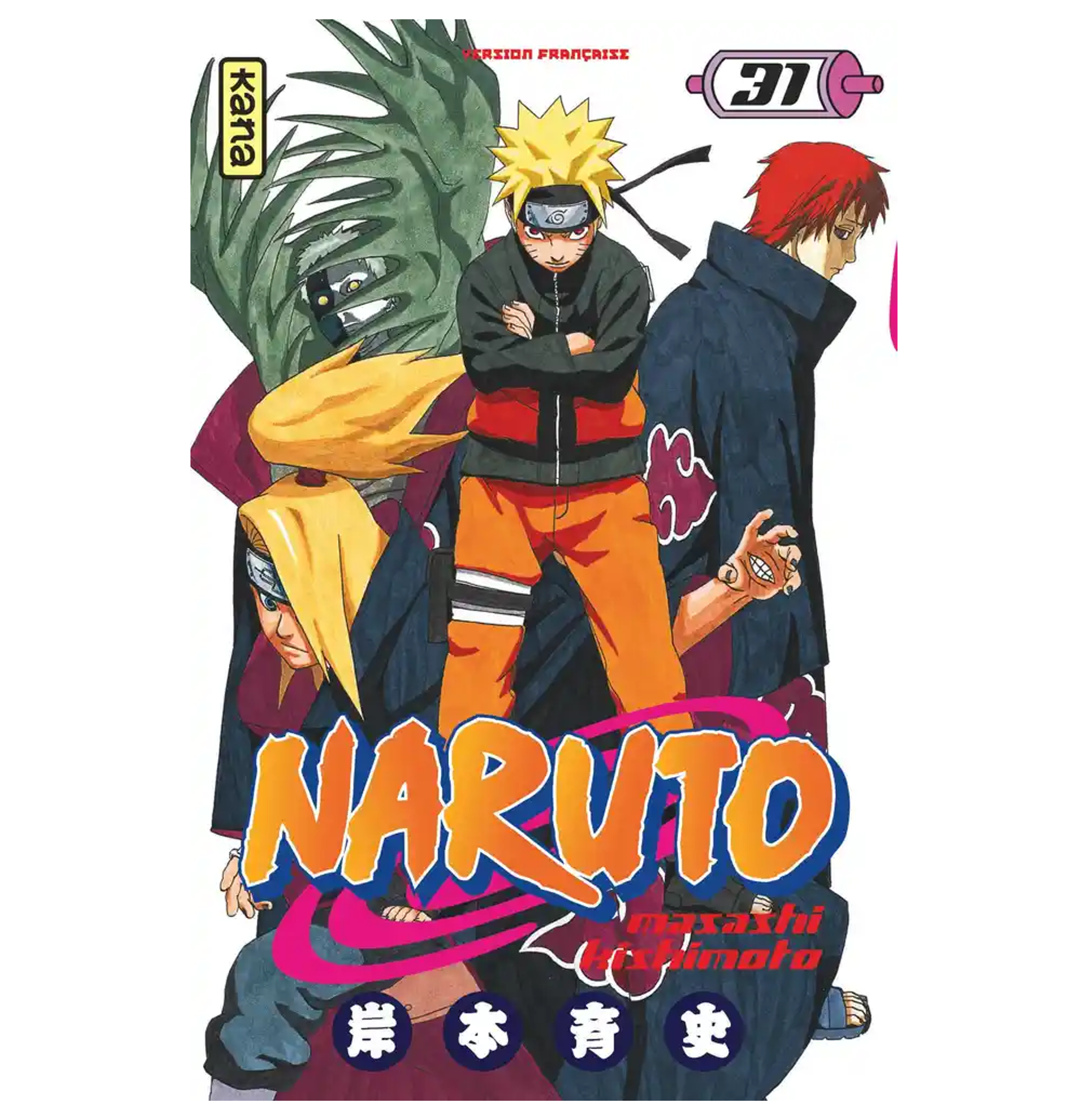 Naruto Tome 31
