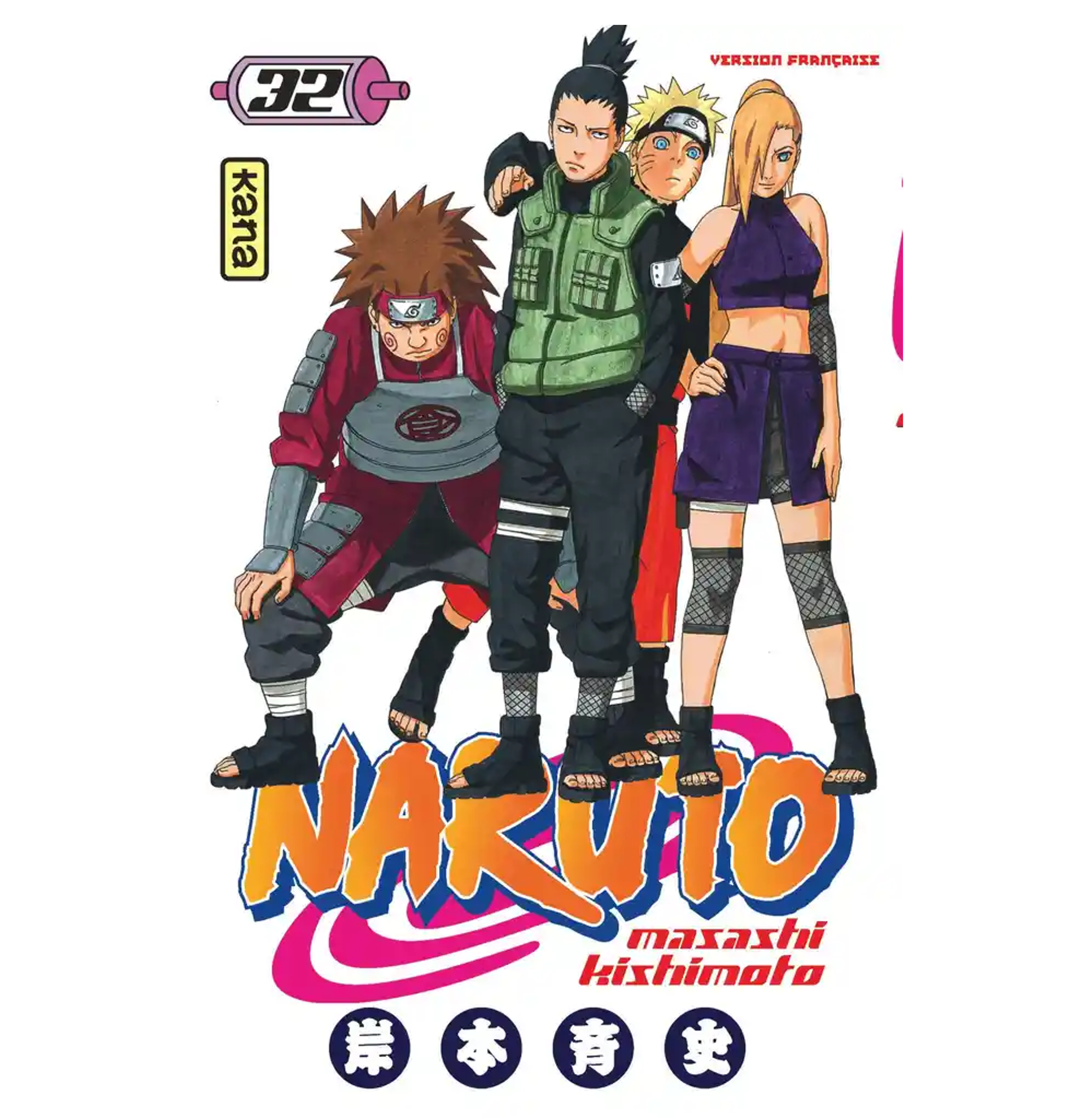 Naruto Tome 32