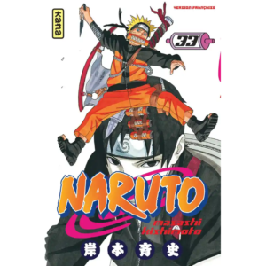 Naruto Tome 33