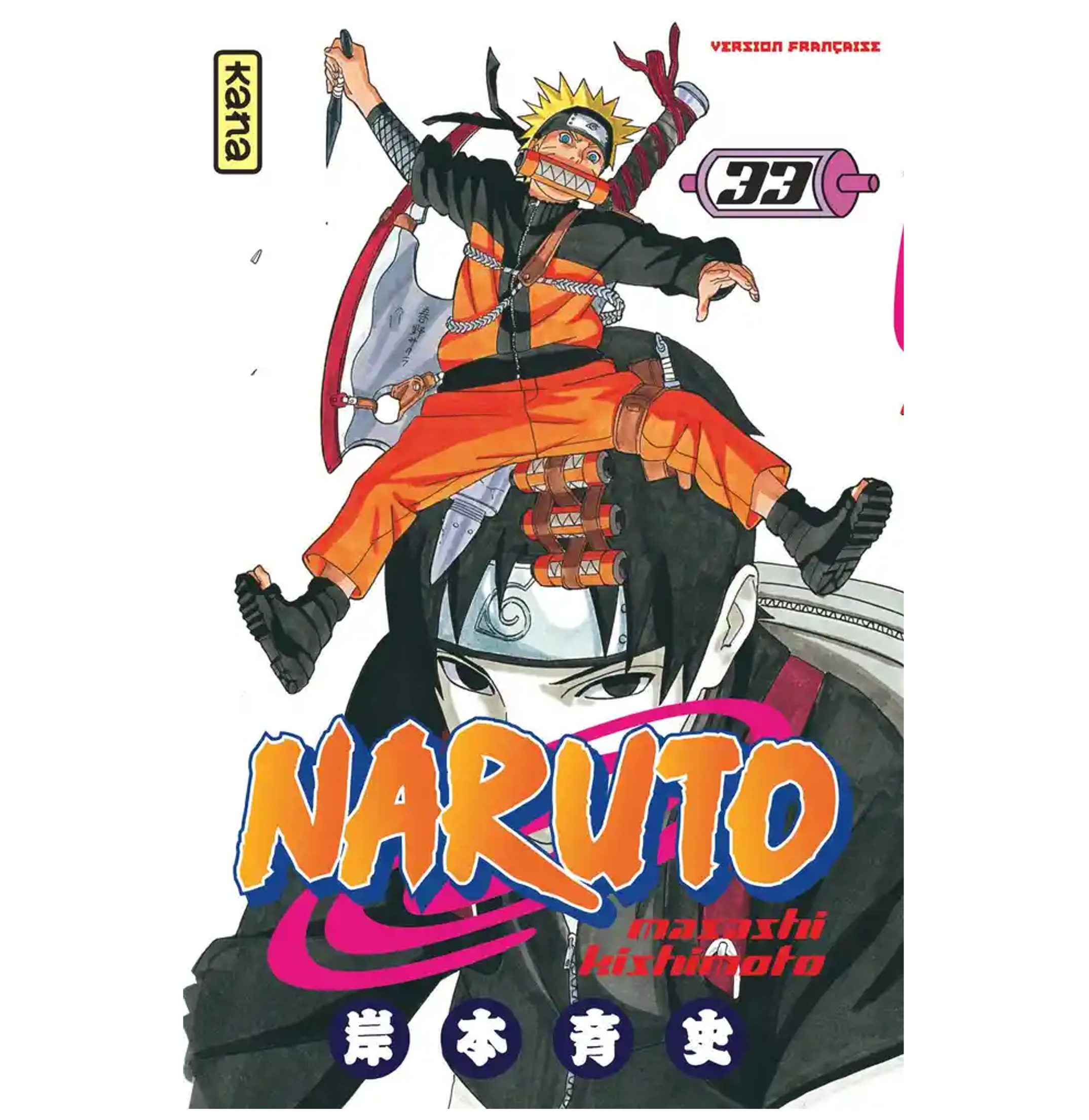 Naruto Tome 33