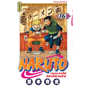 Naruto Tome 16