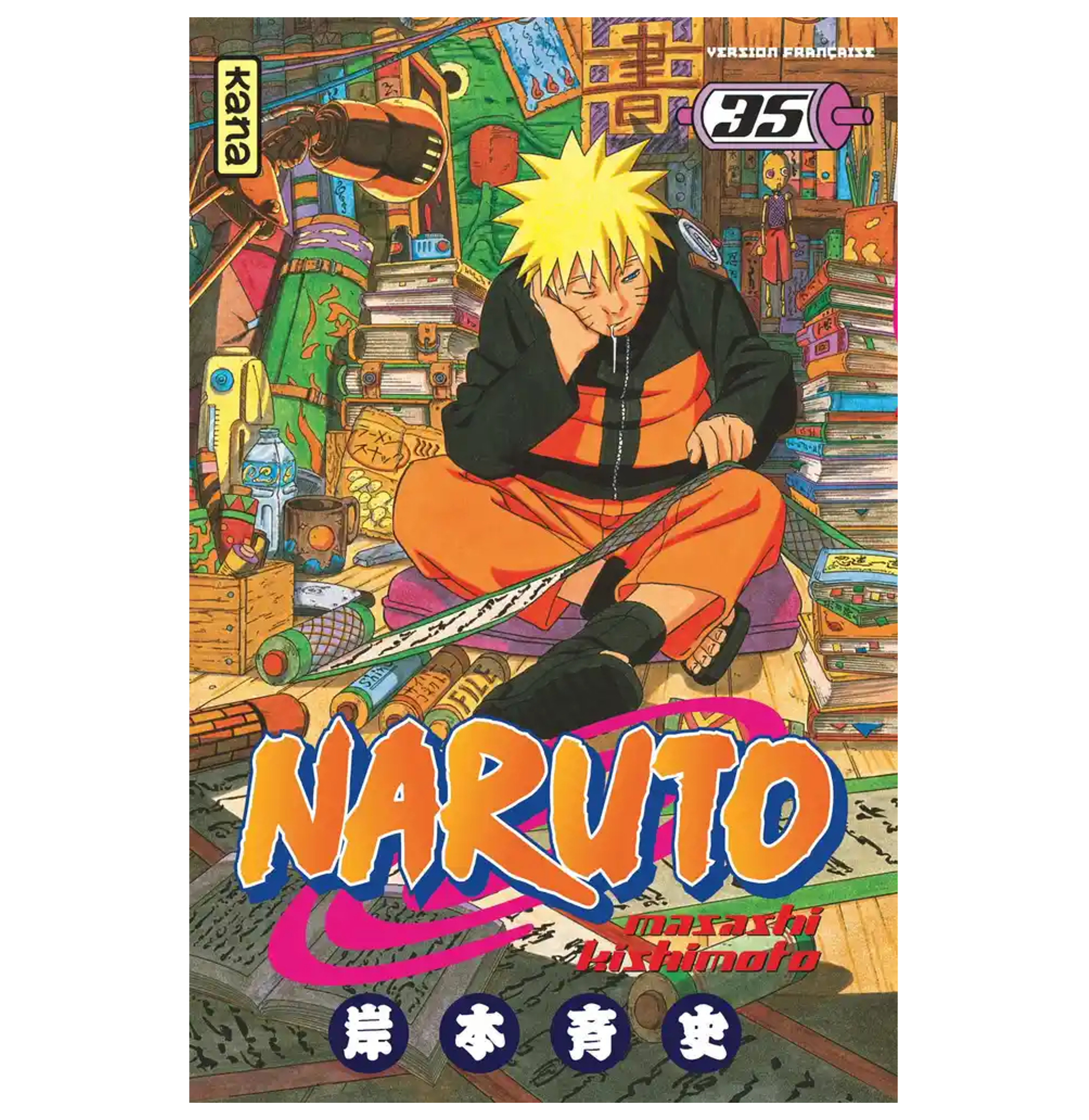 Naruto Tome 35