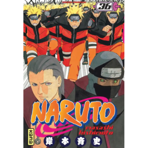 Naruto Tome 36