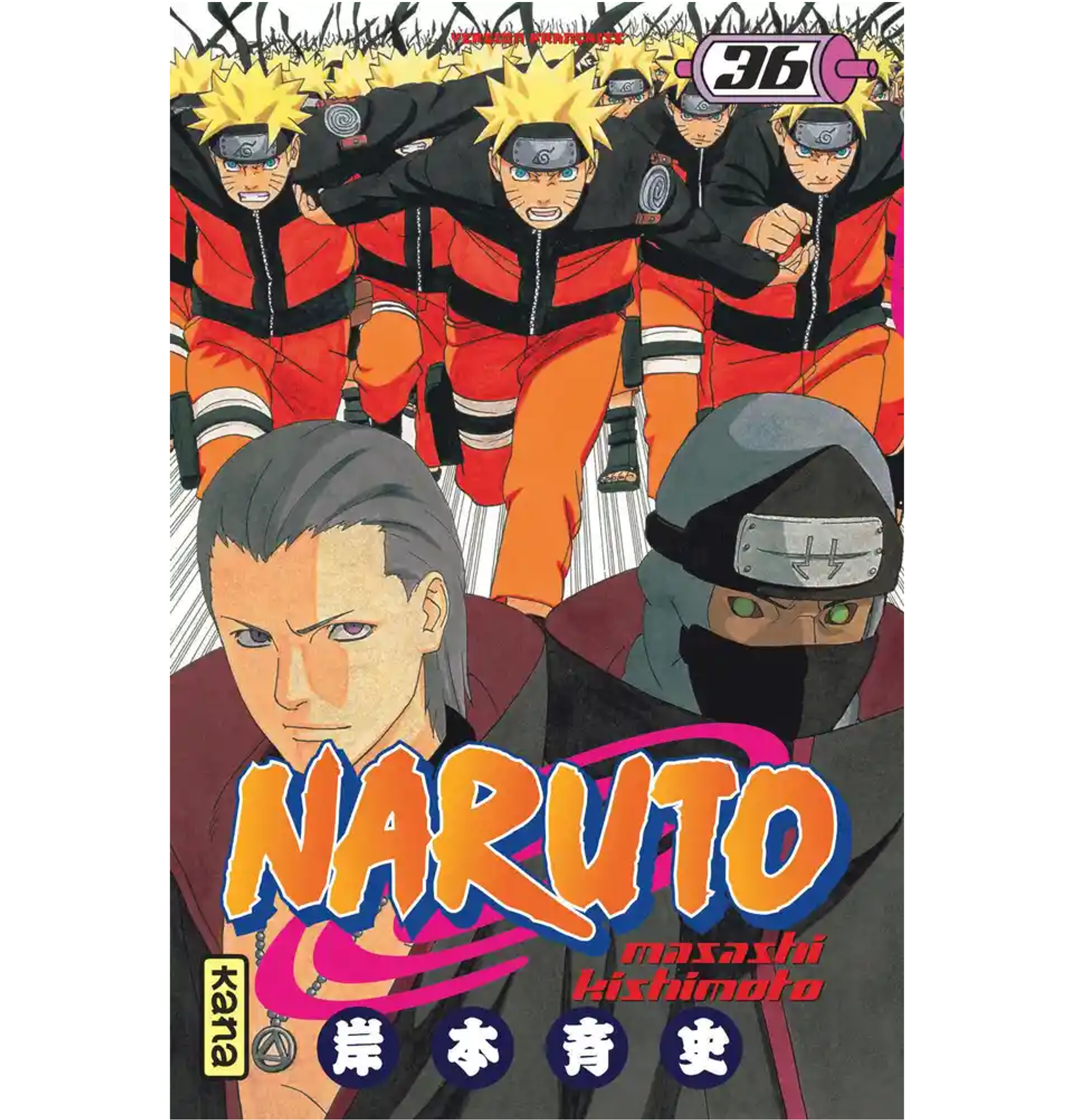 Naruto Tome 36