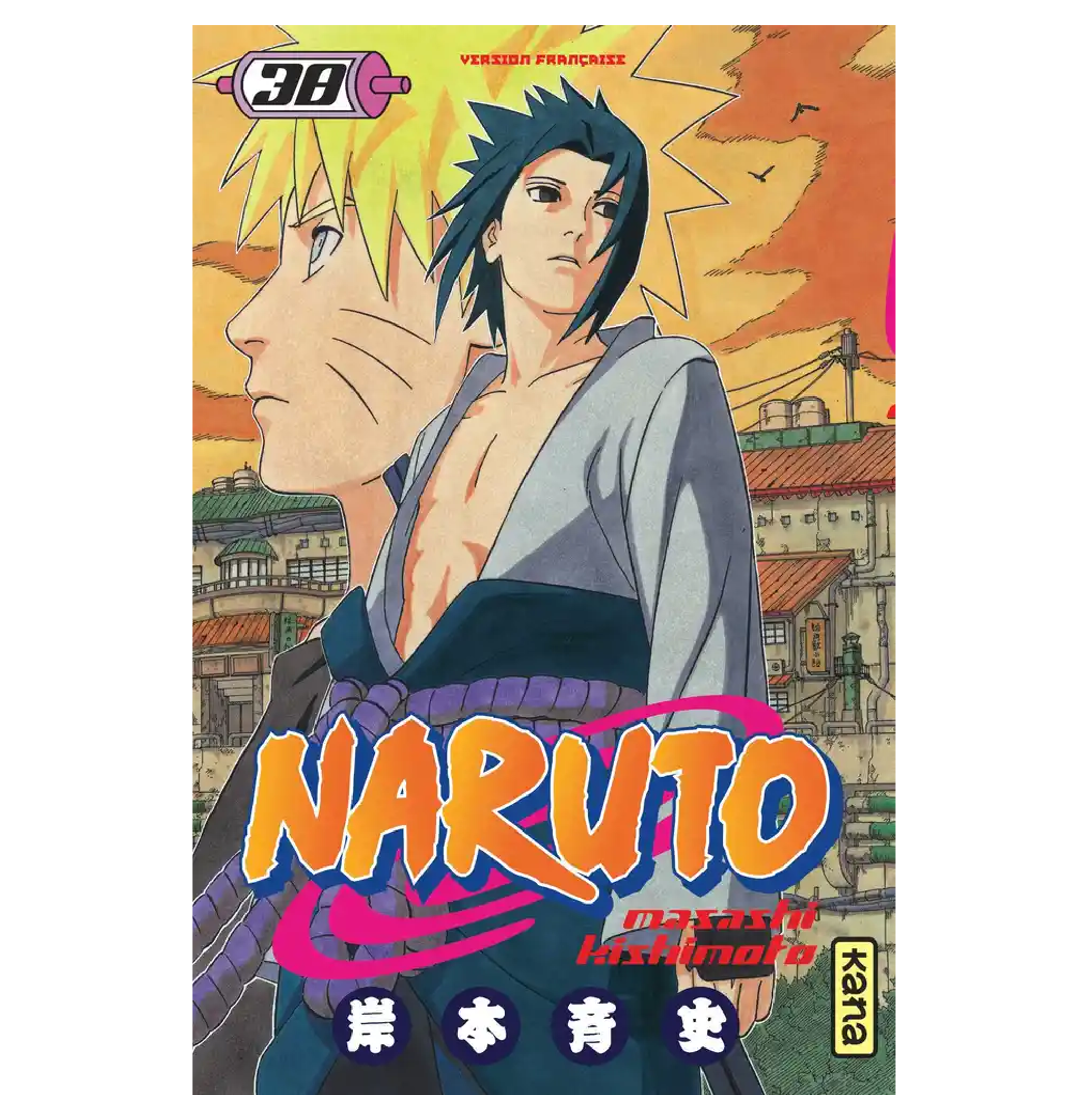 Naruto Tome 38