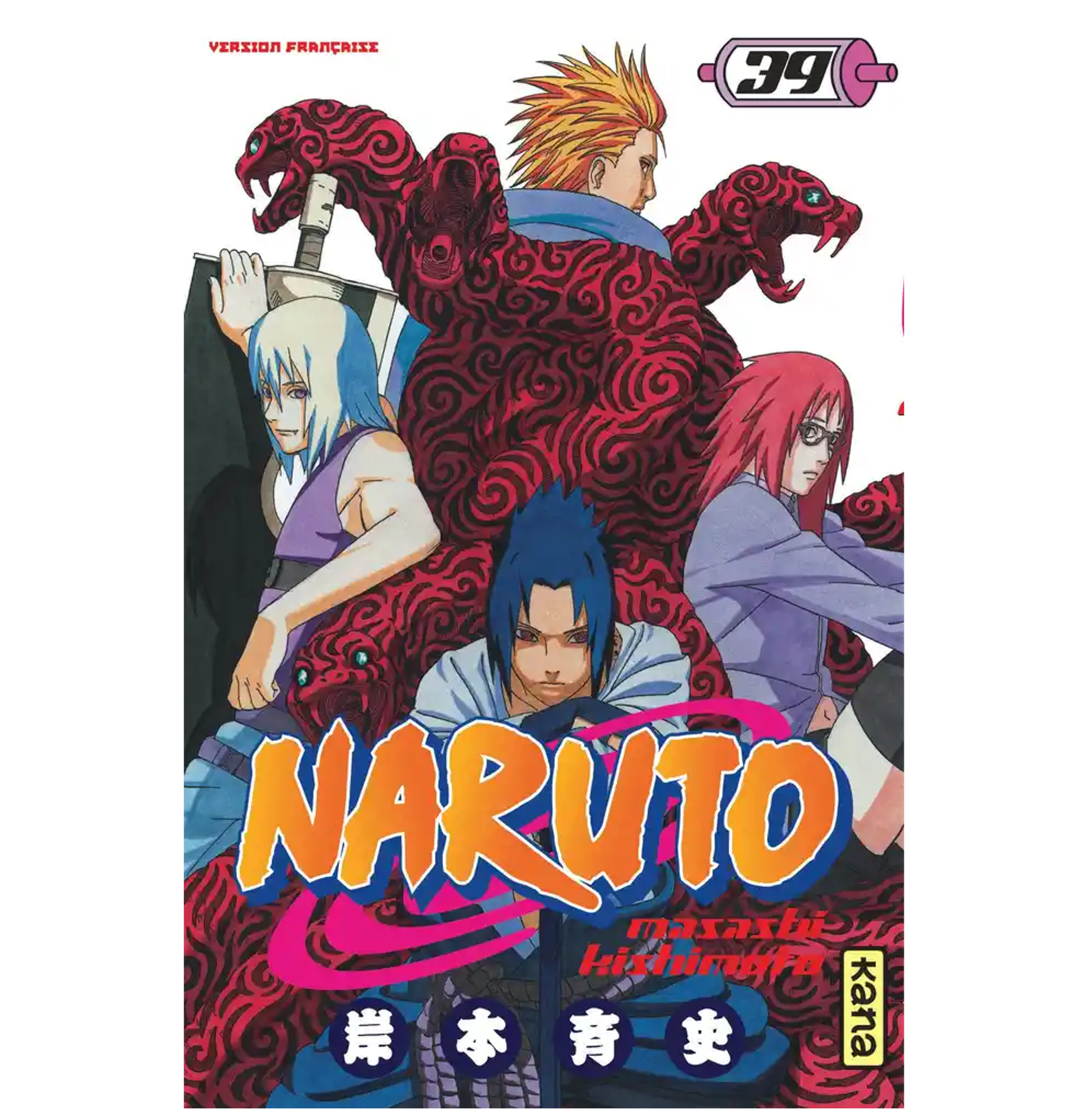Naruto Tome 39