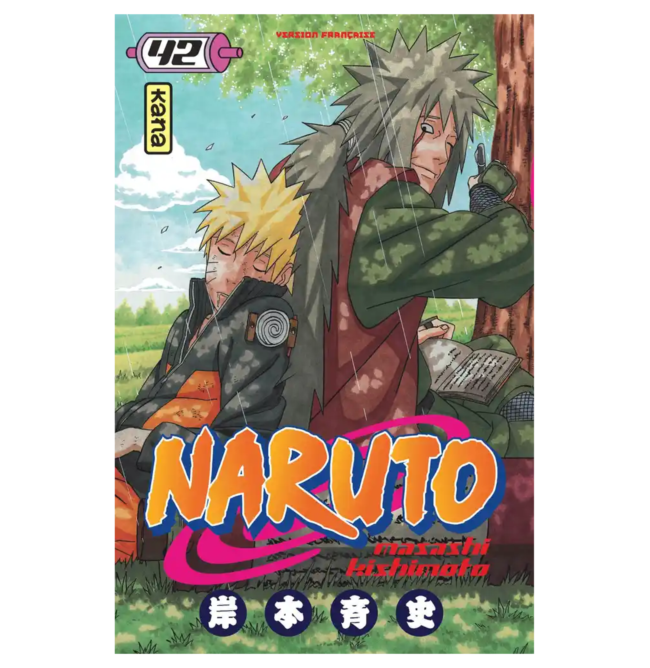 Naruto Tome 42