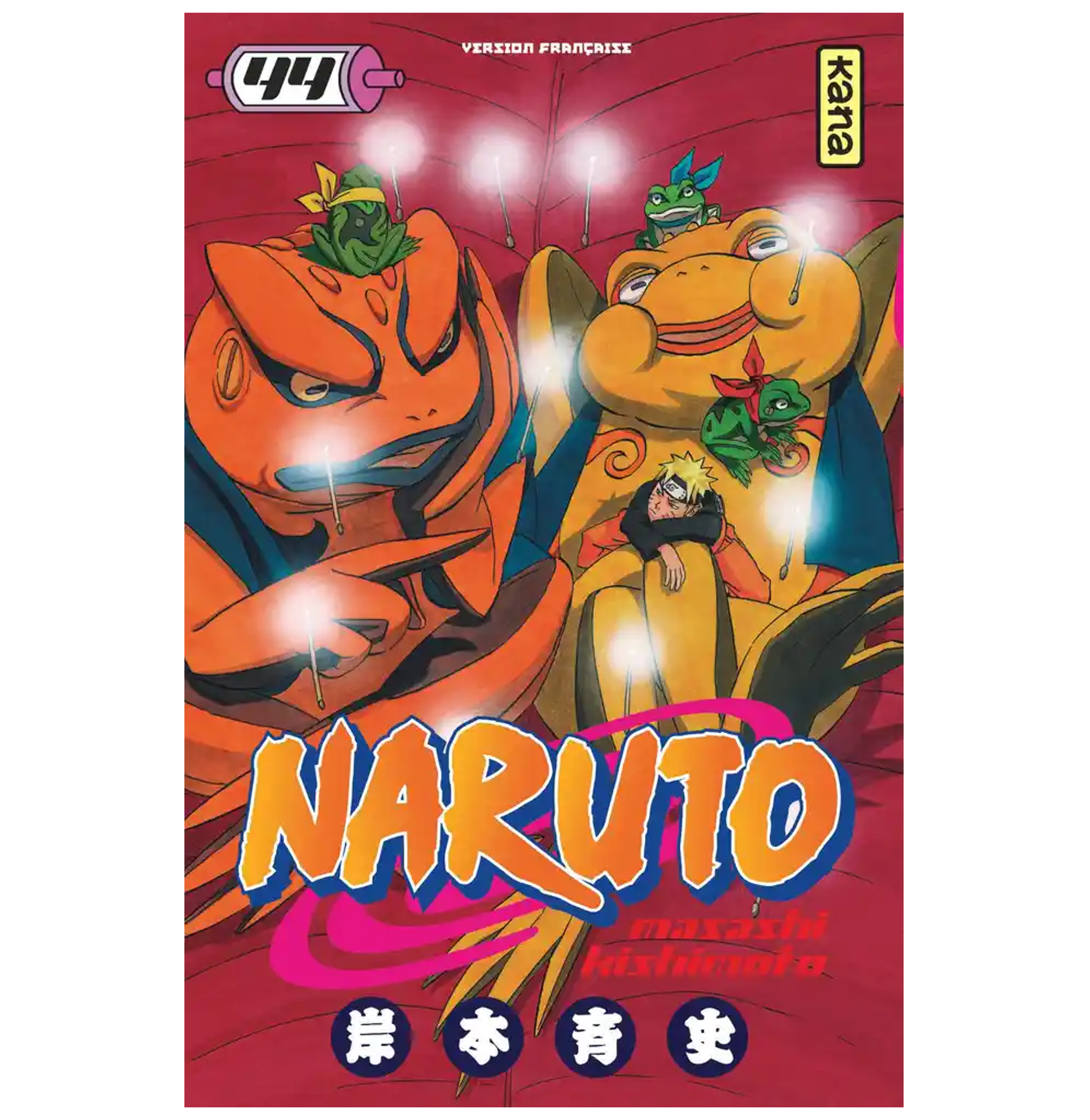 Naruto Tome 44