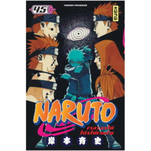 Naruto Tome 45