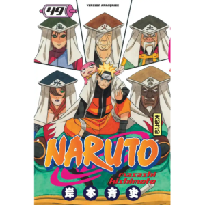 Naruto Tome 49