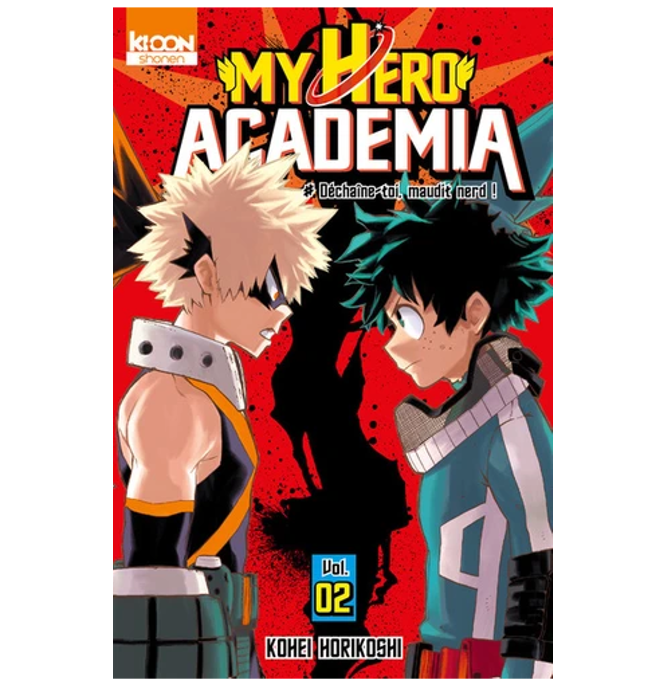 My Hero Academia Tome 2
