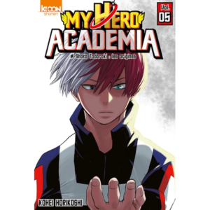 My Hero Academia Tome 5