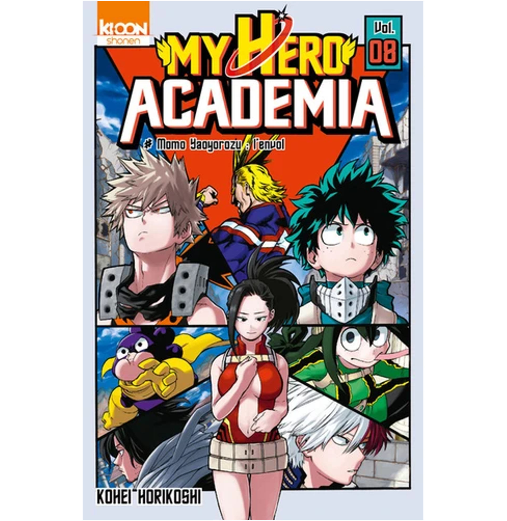 My Hero Academia Tome 08