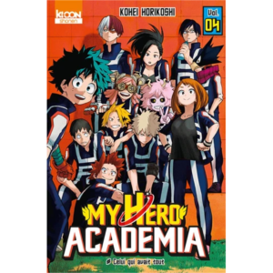 My Hero Academia Tome 04