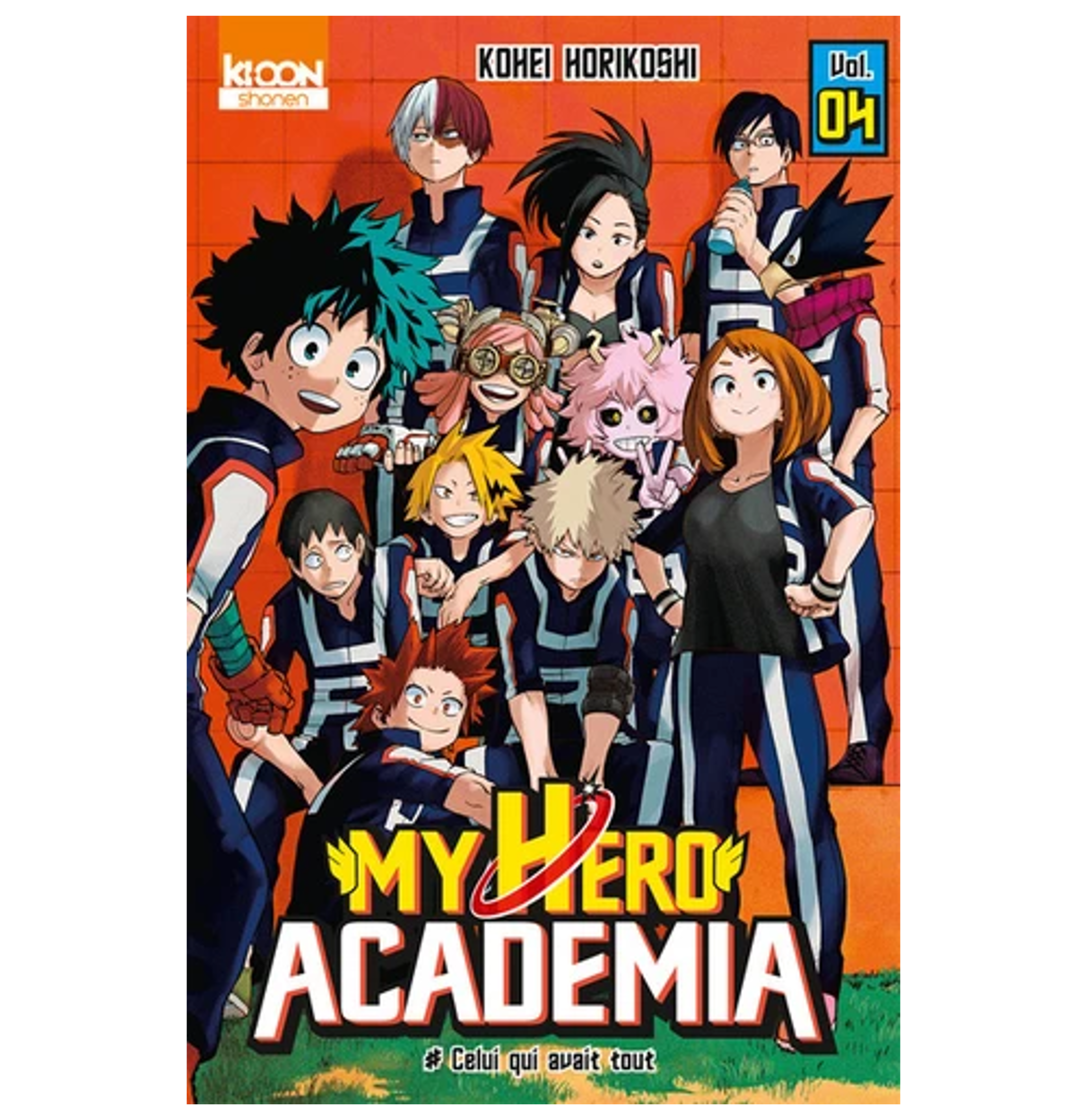 My Hero Academia Tome 04