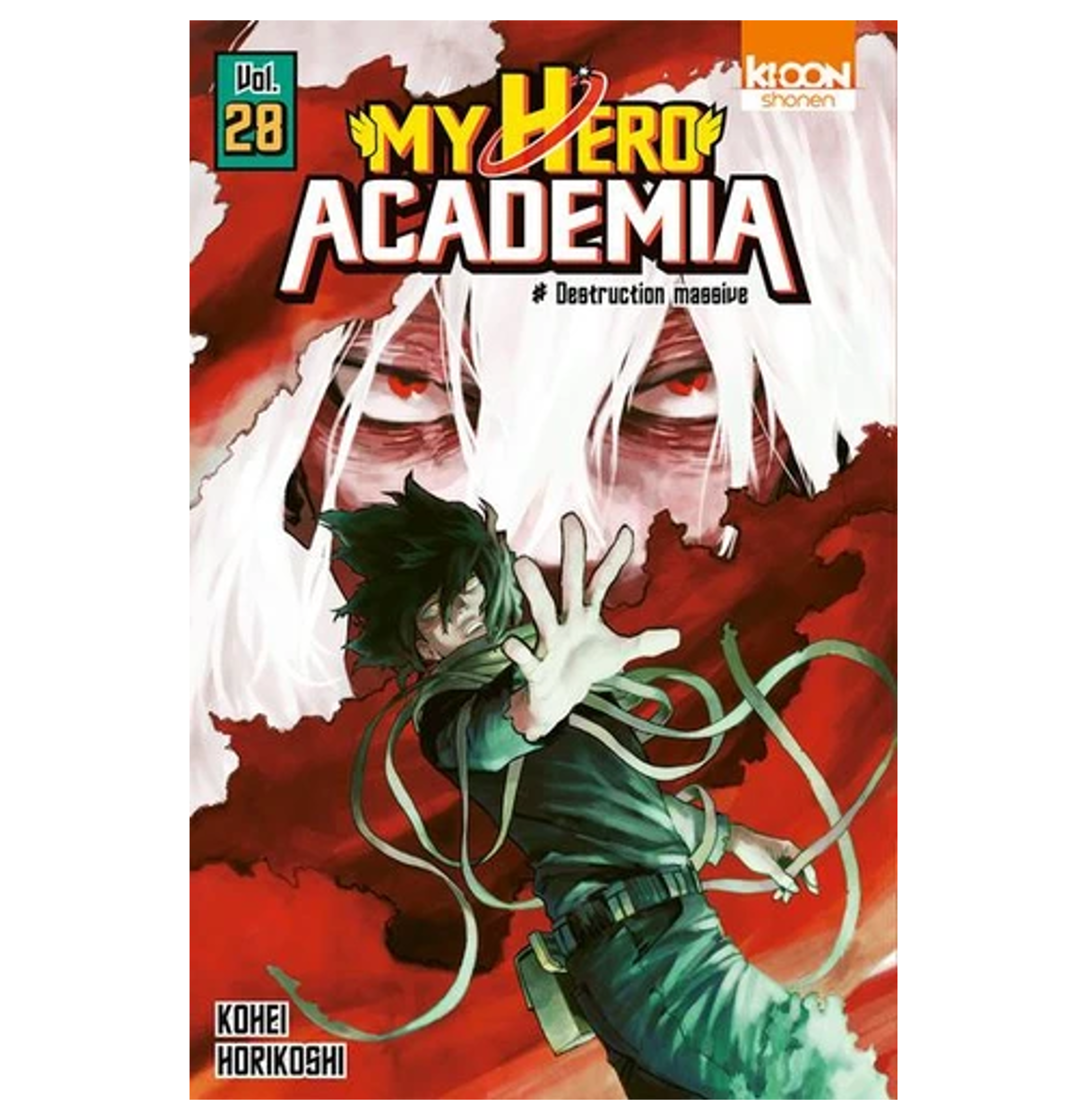 My Hero Academia Tome 28