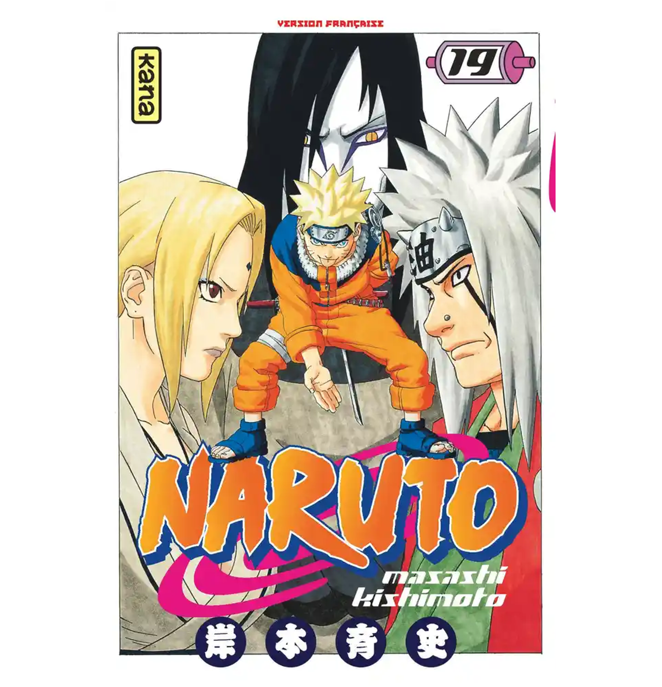 Naruto Tome 19
