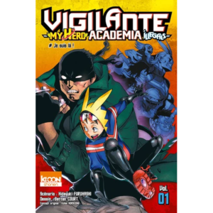 My Hero Academia illegals Tome 01
