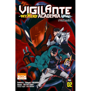 My Hero Academia illegals Tome 02