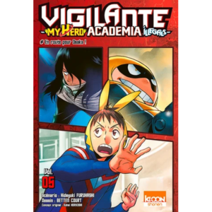 My Hero Academia illegals Tome 05