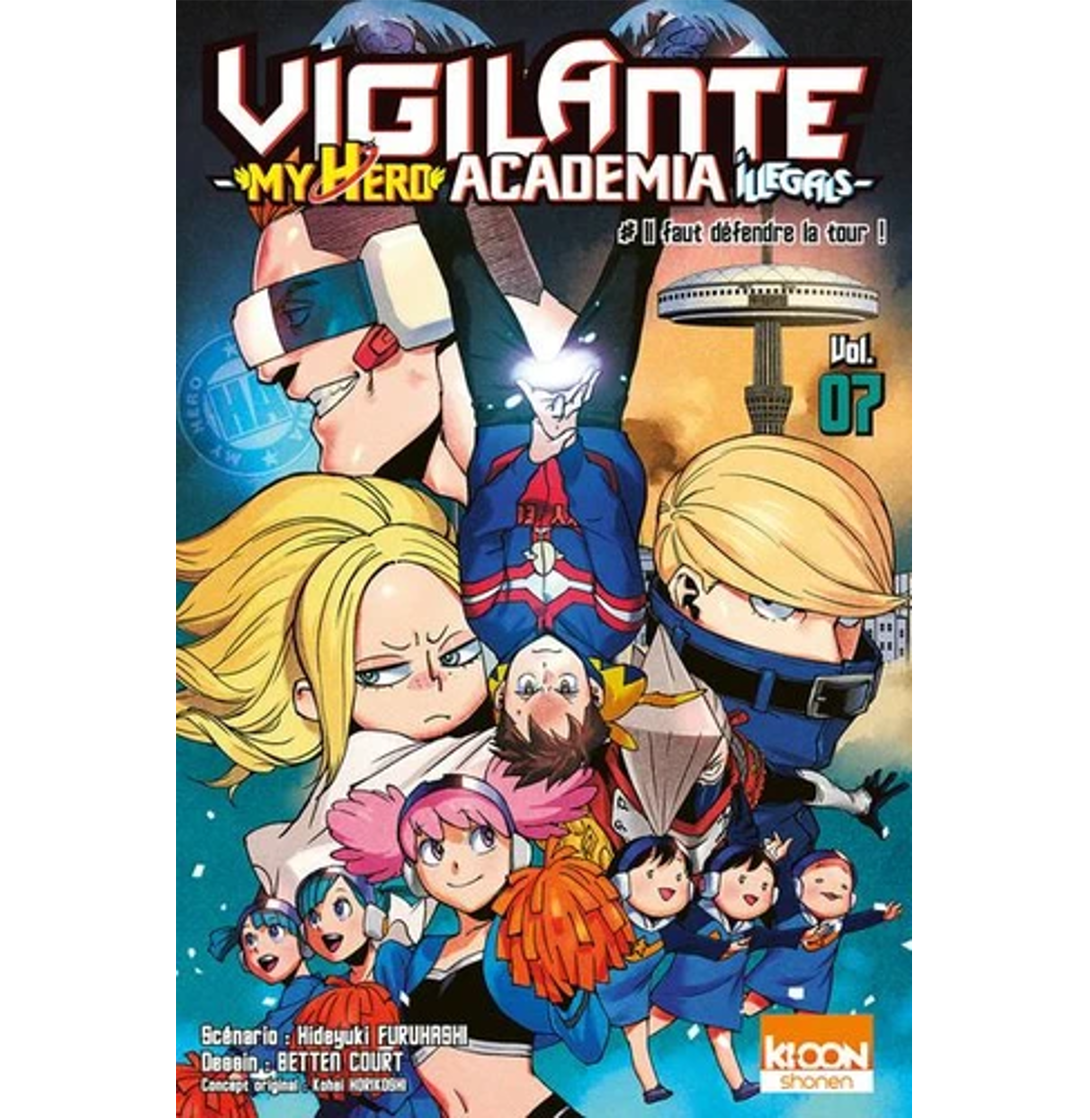 My Hero Academia illegals Tome 07