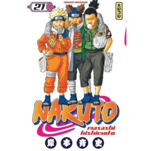 Naruto Tome 21