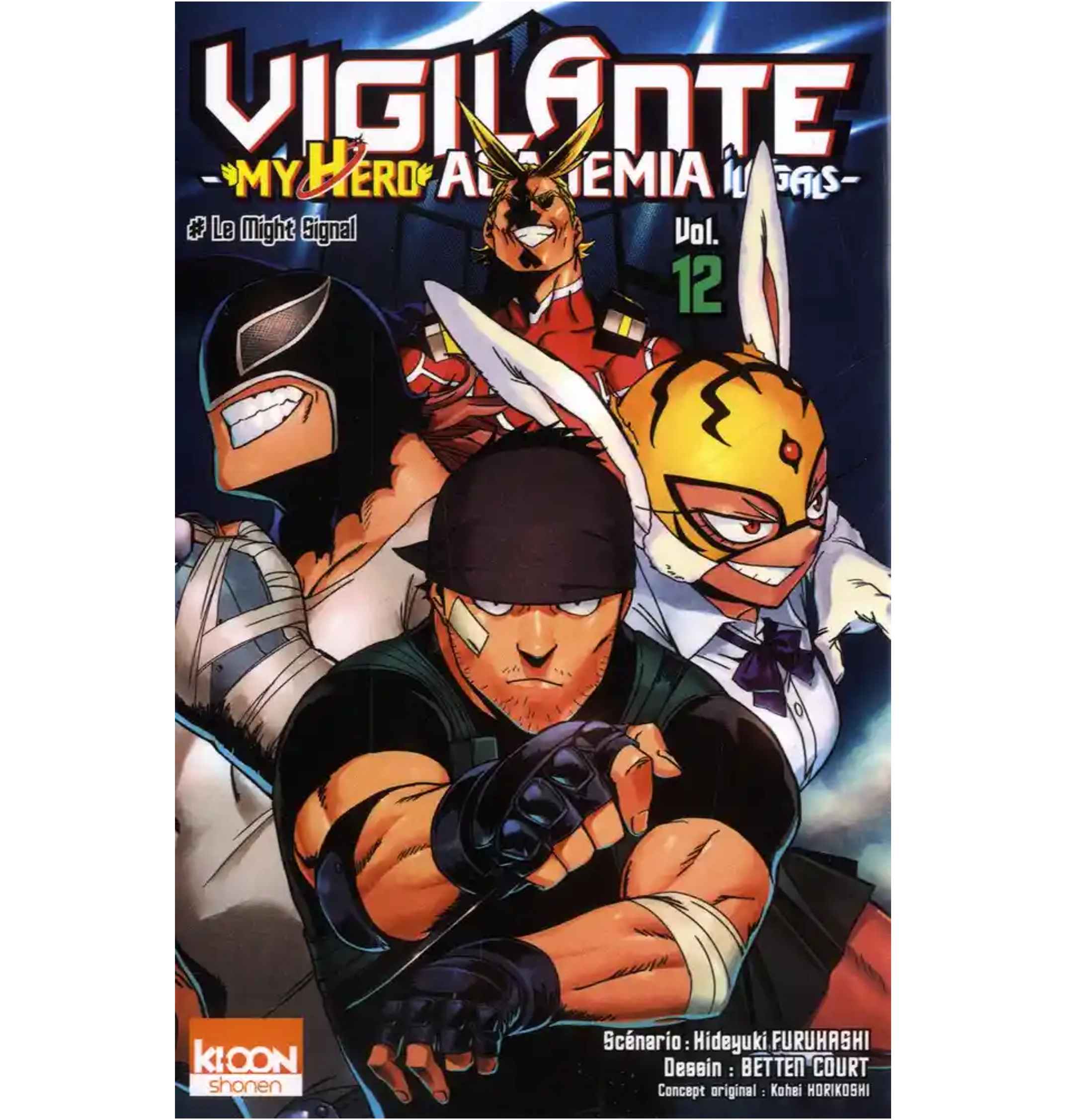 My Hero Academia illegals Tome 12