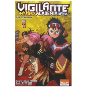 My Hero Academia illegals Tome 11