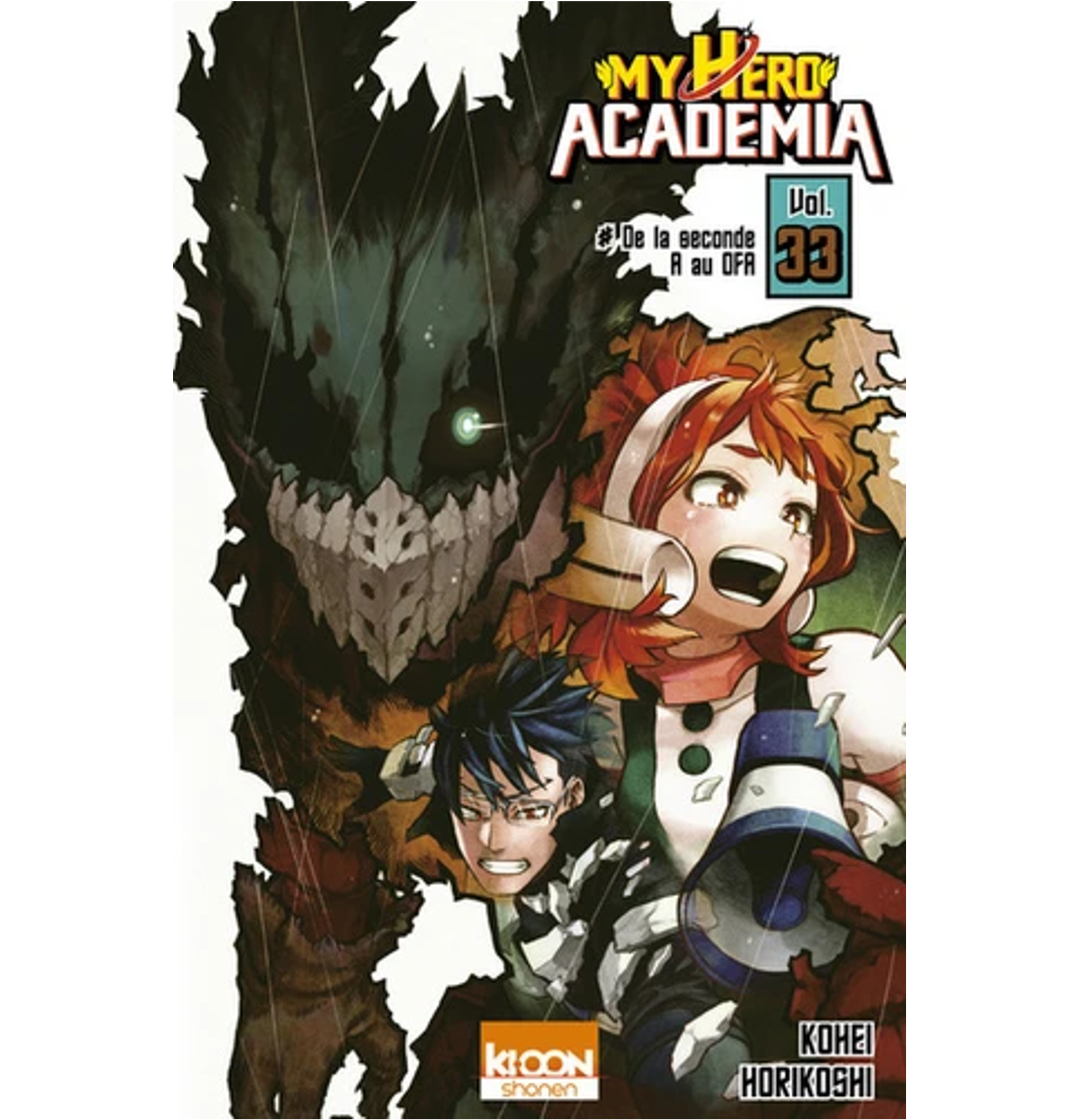 My Hero Academia Tome 33