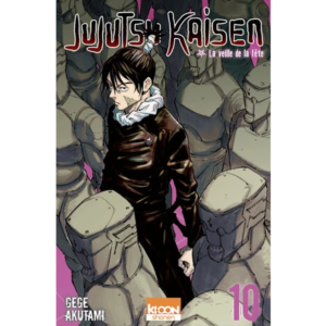 Jujutsu Kaisen Tome 10