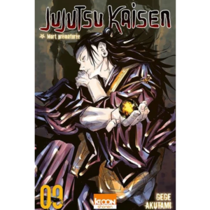 Jujutsu Kaisen Tome 09