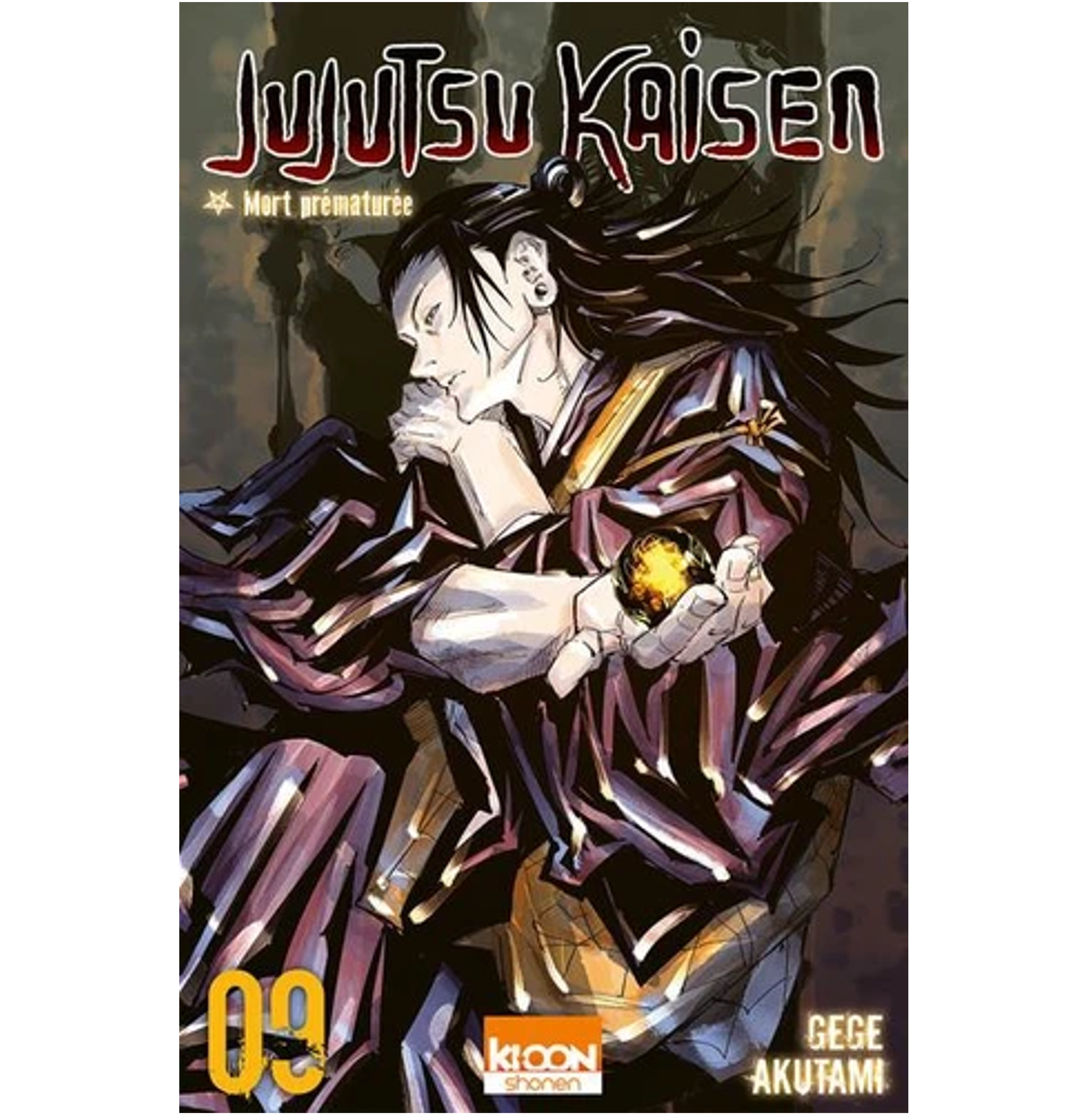 Jujutsu Kaisen Tome 09