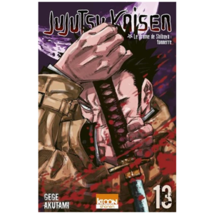 Jujutsu Kaisen Tome 13