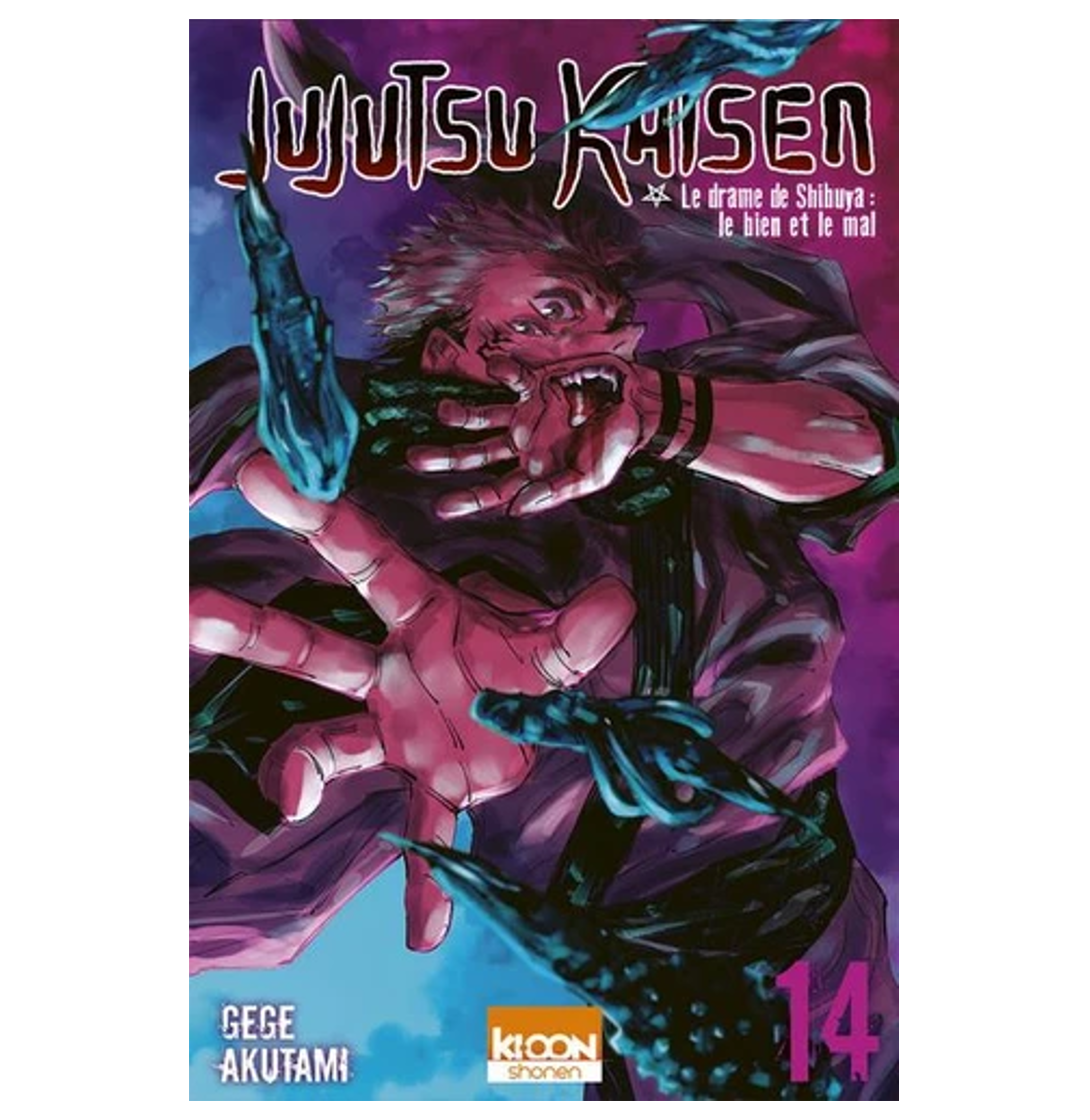 Jujutsu Kaisen Tome 14